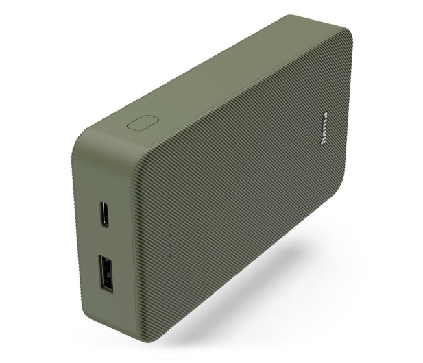 HAMA Power Pack Color 20 20000mAh zielony 4047443514783 - 1247980 - zdjęcie 2